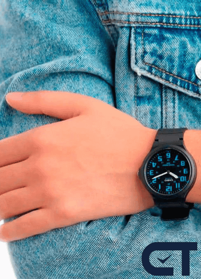 Casio MW-240-2B — мужские наручные часы