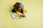 Конструктор LEGO Minecraft 21275 Дом в джунглях TNT