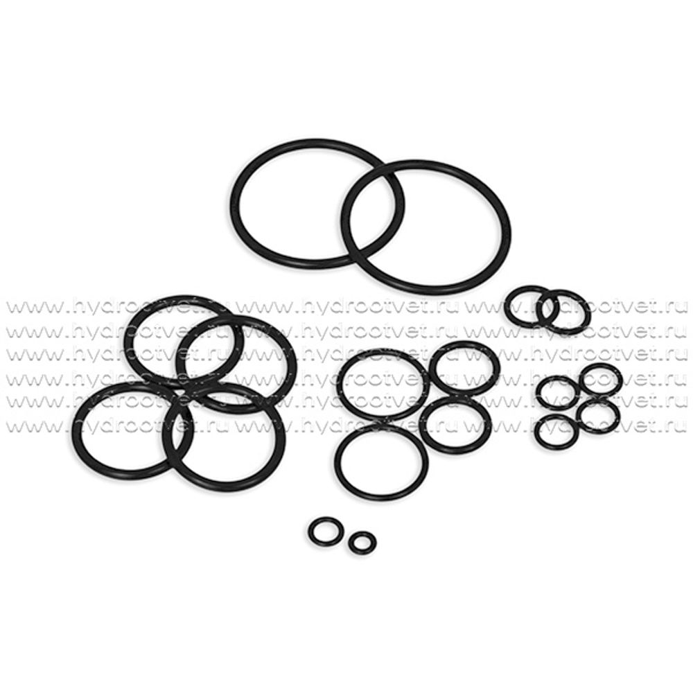 Seal kit for WH16 - Комплект уплотнений для распределителя WEH16 / WH16, NBR