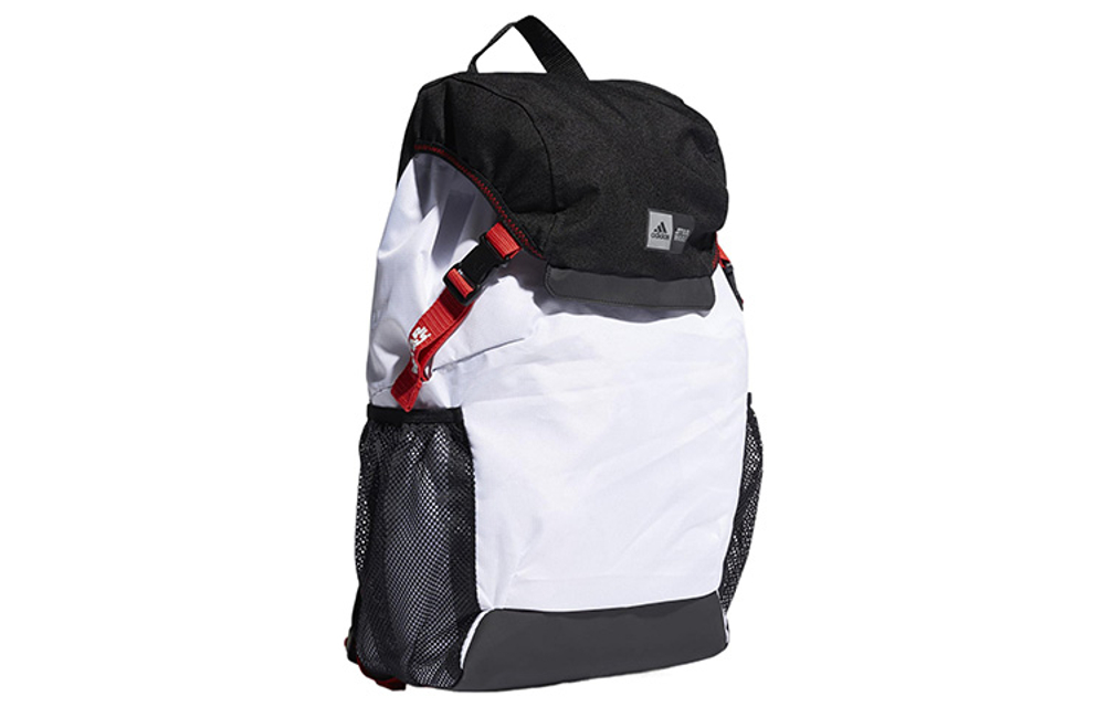Adidas Star Wars, Collaboration Polyester Backpack Regular Men"s White/Black/Bright Red