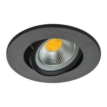 Встраиваемый точечный светильник 1*GU5.3 012027 чёрный Banale Lightstar