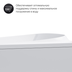 Акриловая ванна AM.PM Sensation (АМ.ПМ Сенсейшн) 170x75, W30A-170-075W-A