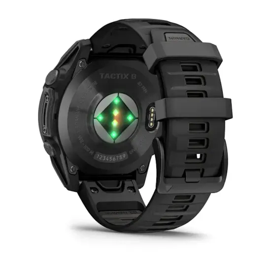 Смарт часы Garmin TACTIX 8 (47 мм) черные, AMOLED, 010-03405-01