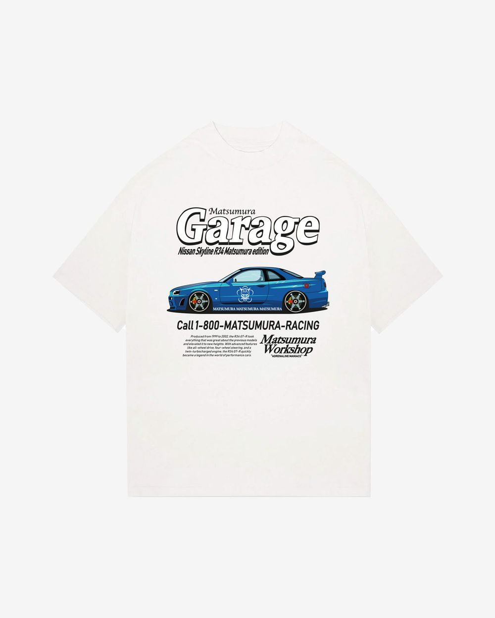 Футболка Skyline Белая
