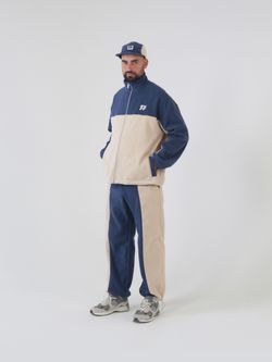 Костюм Fleece Tracksuit синий
