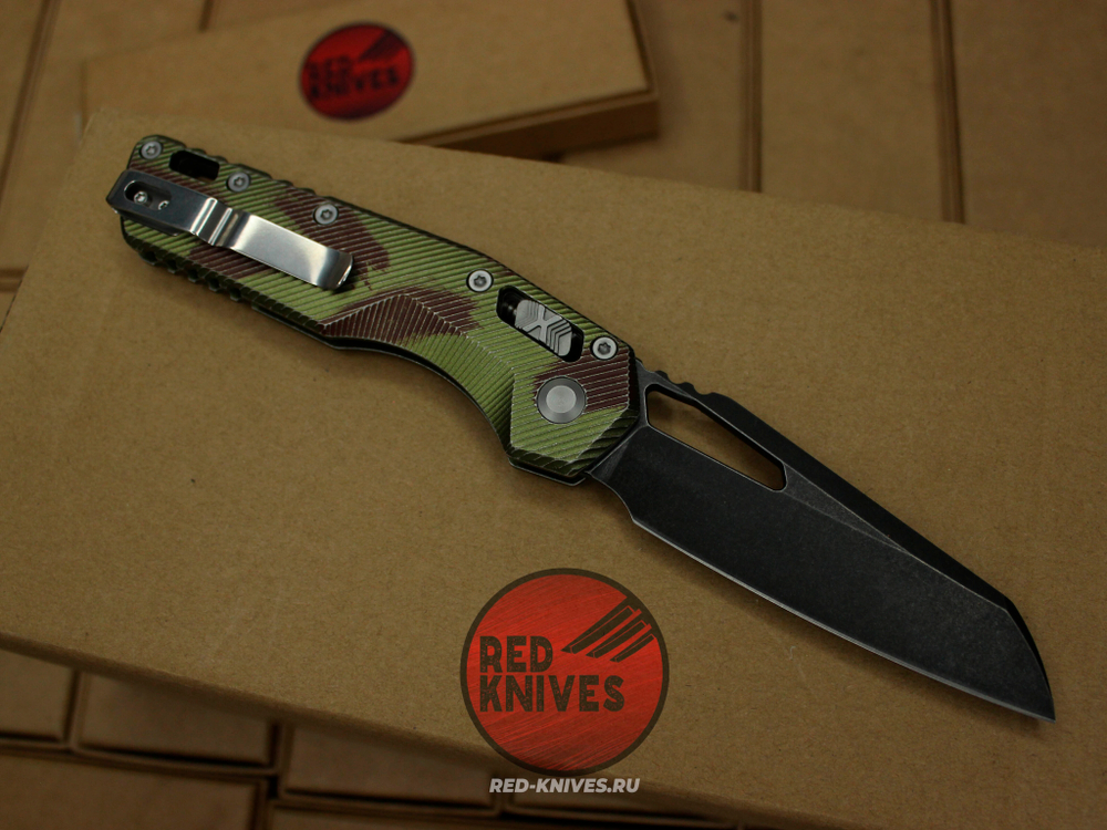 Нож Microtech MSI Outbreak Aluminum Signature