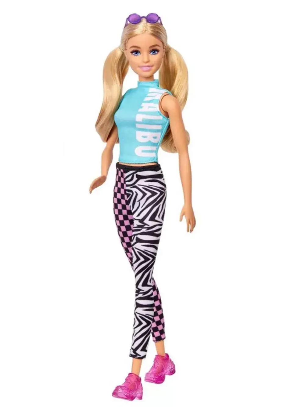 Кукла Барби Игра с модой Fashionistas GRB50