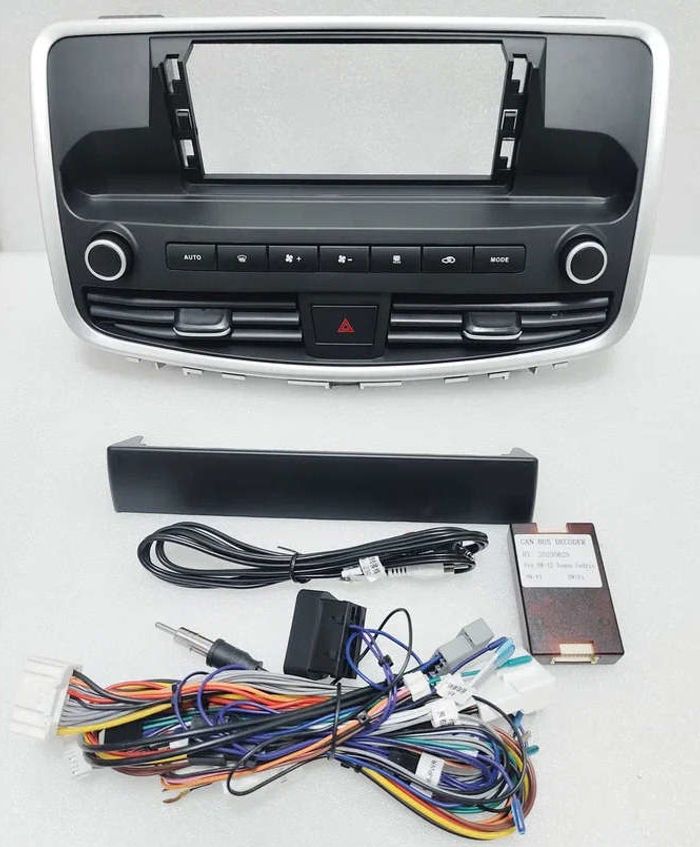 Магнитола для Nissan Teana J32 2008-2013 (ШГУ цветной, рамка LUX 1) - Teyes LUX ONE 360 монитор 12.3" 2K QLED на Android 10, Быстрая, CarPlay, 4G SIM-слот, 4 камеры в комплекте