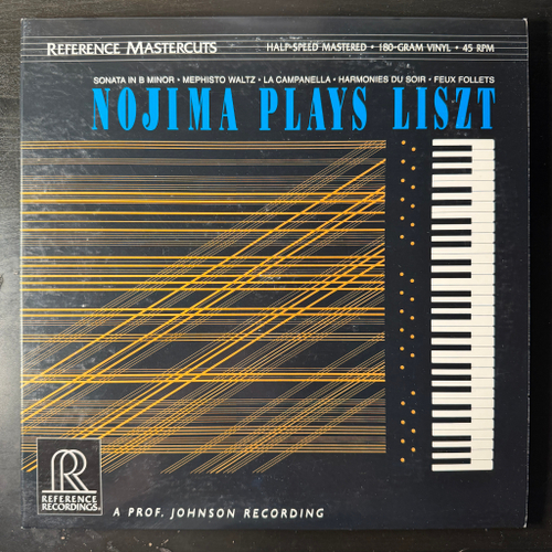 Nojima Plays Liszt (США 2016г.) 2x12", 45 RPM