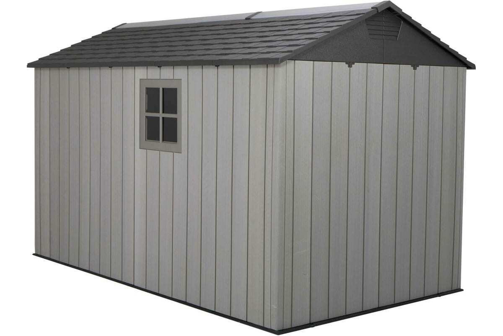 Пластиковый хозблок LifeTime WoodLook 7x12