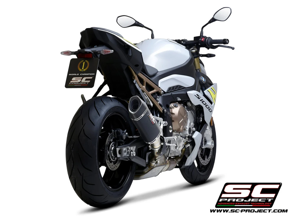 Выхлоп SC-Project SC1-S carbon