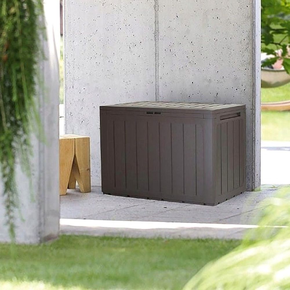 Ящик для хранения Prosperplast Boardebox 190л, венге