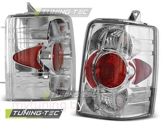 Задние фонари Jeep Grand Cherokee ZJ chrome