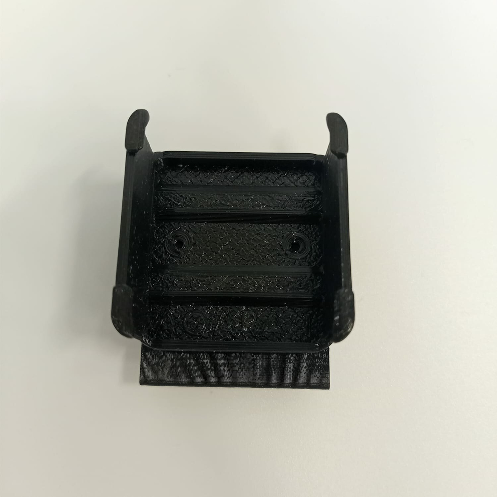 Набор 3 шт. Крепление для одноканального реле Aqara на DIN-рейку, 3D печать, черное