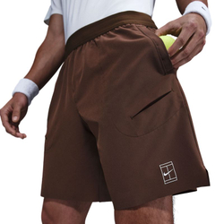 Мужские теннисные шорты Nike Court Advantage Dri-Fit 8in - cacao wow/white