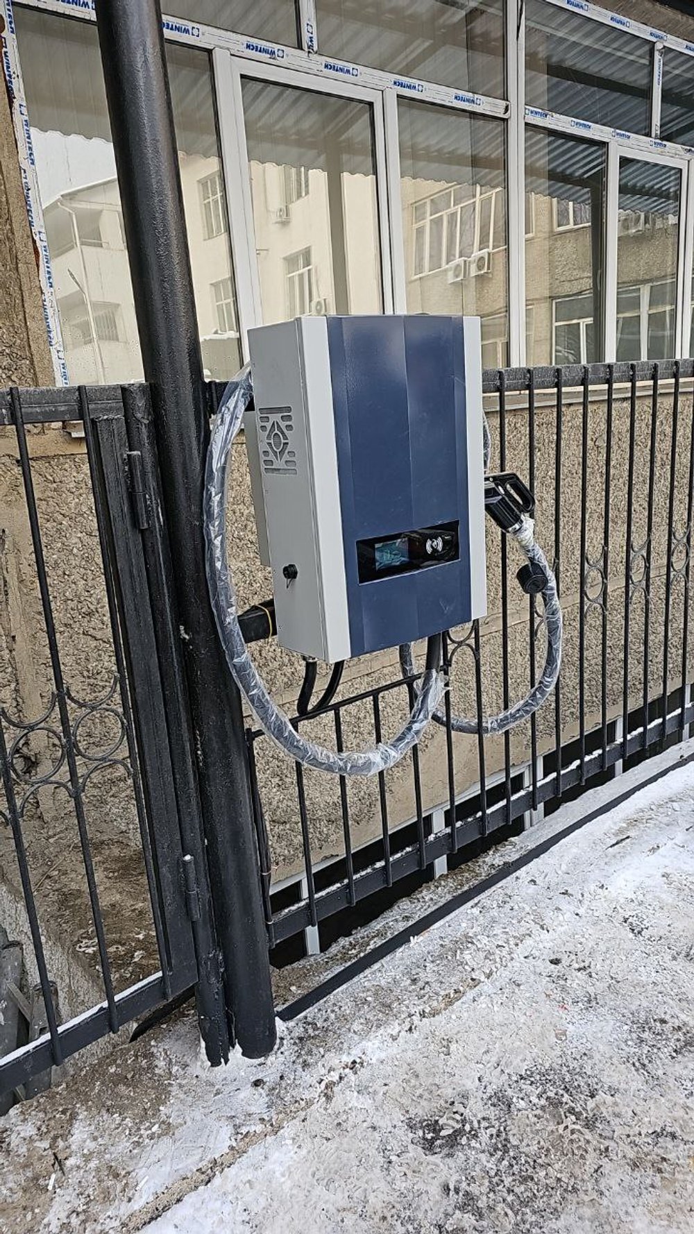 Зарядная станция Electra S1 (15-40кВт) - 40 кВт - CCS2