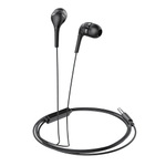 Гарнитура HOCO M40, вакуумные, разъем Jack, кабель 1.2 м Black