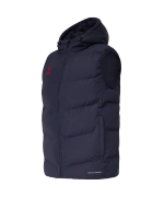 Жилет с капюшоном утепленный ESSENTIAL PerFormPROOF Padded Hooded Vest, темно-синий