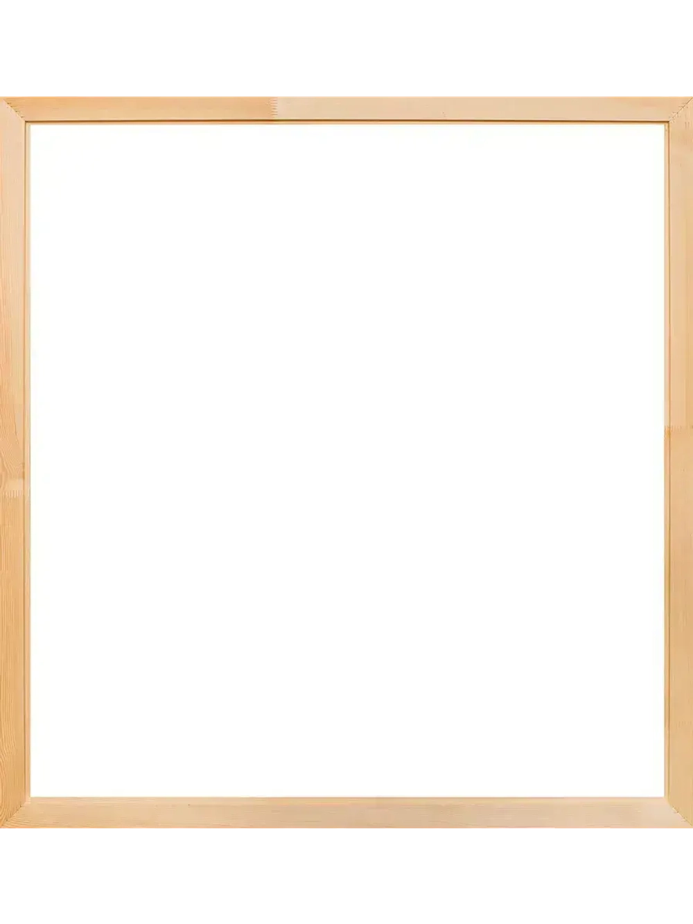 Деревянная рама 90x95 для картин на подрамнике сеч. 40x18