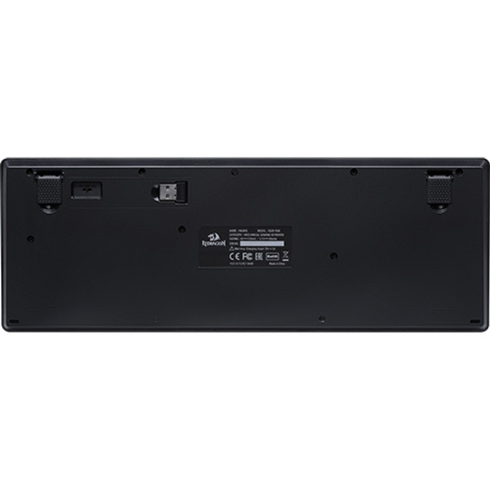Клавиатура Defender Anubis, черная, (механическая, беспроводная 2.4 GHz, Bluetooth) slim