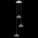 Eletto Betsy EL322P03.1 Хрустальный подвесной светильник Хром