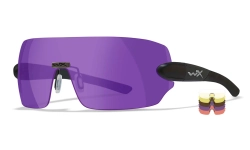 Очки Wiley X Detection (Frame: Matte Black, Lens: Clear+Yellow+Orange+Purple+Cooper)