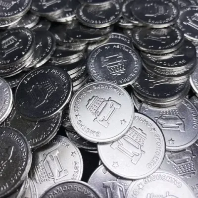Жетоны для автомоек 24 мм