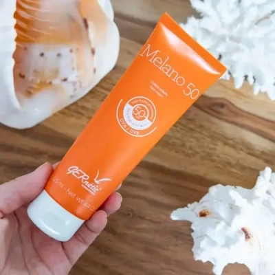 Melano 50 GERnetic | Солнцезащитное молочко для лица и тела SPF 50