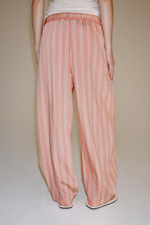 БРЮКИ-БАЛЛОНЫ В ПОЛОСКУ — ZW COLLECTION — ZARA