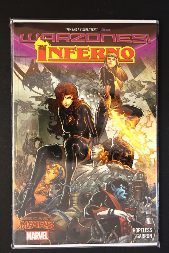 Inferno TPB Secret Wars: Warzones #1 OOP Inferno TPB Secret Wars: Warzones #1 OOP