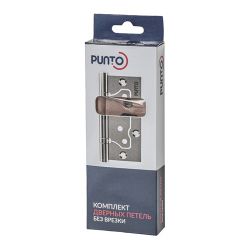 Петля универсальная без врезки PUNTO 200-2B 100x2,5 ND ночная пустыня /64009/ (1 шт)