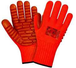Перчатки для защиты от холода с виброгасящим покрытием 2Hands 5105
