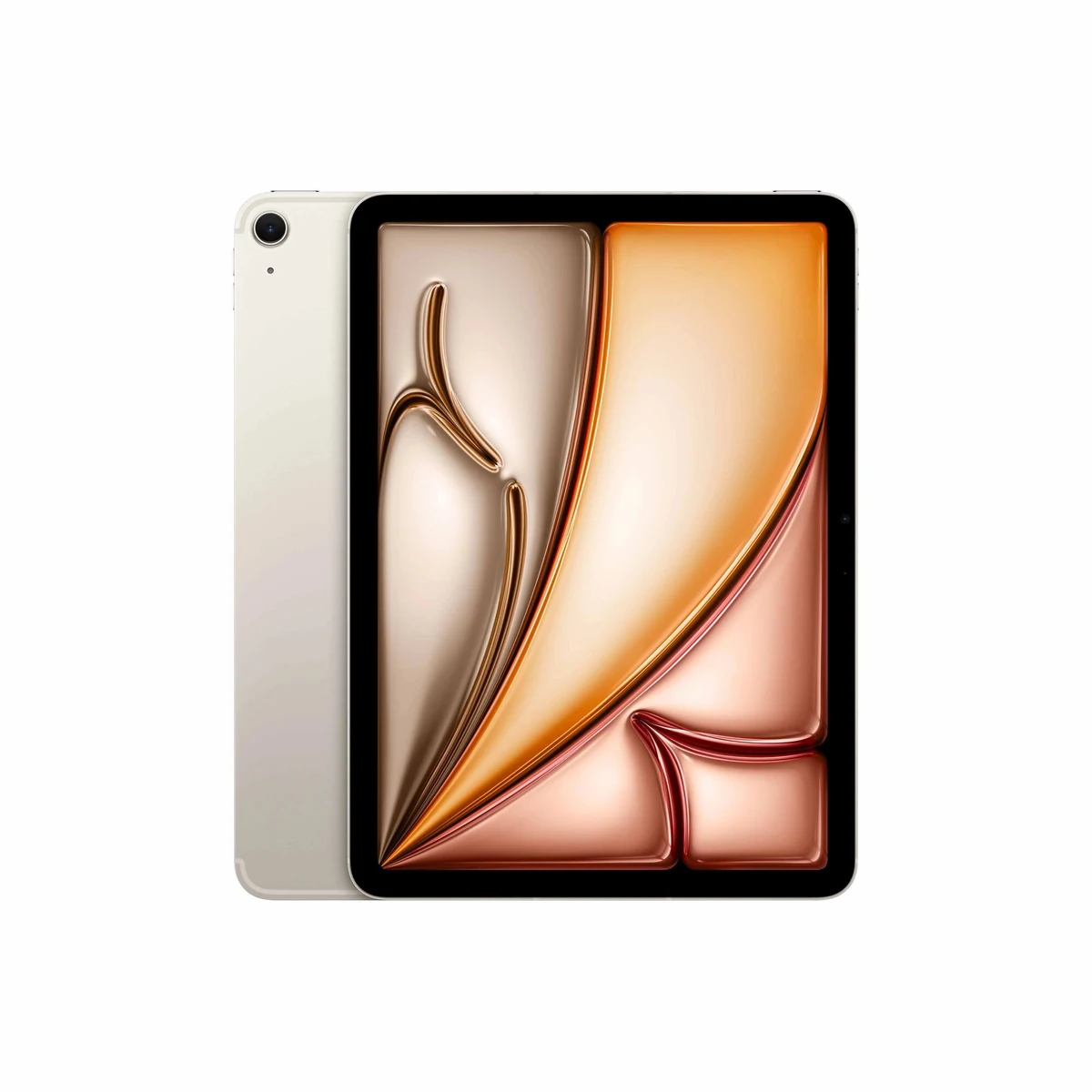 Планшет Apple iPad Air 11 M4 128Gb Wi-Fi+Cellular Звездный свет — фото 1