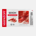 Бекон сырокопченый нарезка Мираторг 500г