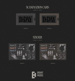 Альбом Agust D SUGA - D-DAY (01 ver.)