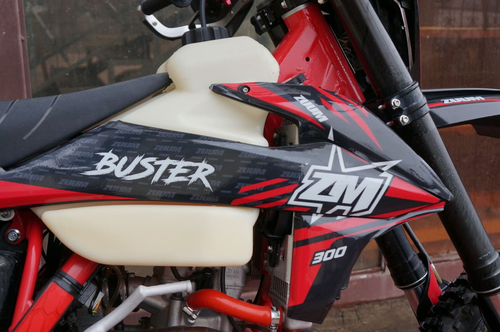 Мотоцикл кроссовый эндуро ZUUM Buster NC300