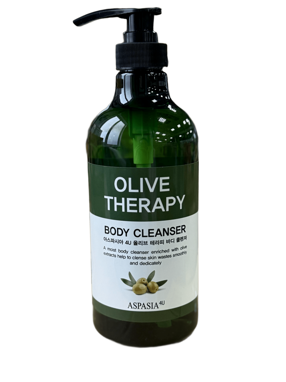 Гель для душа с оливковым маслом, olive body cleanser 750 мл
