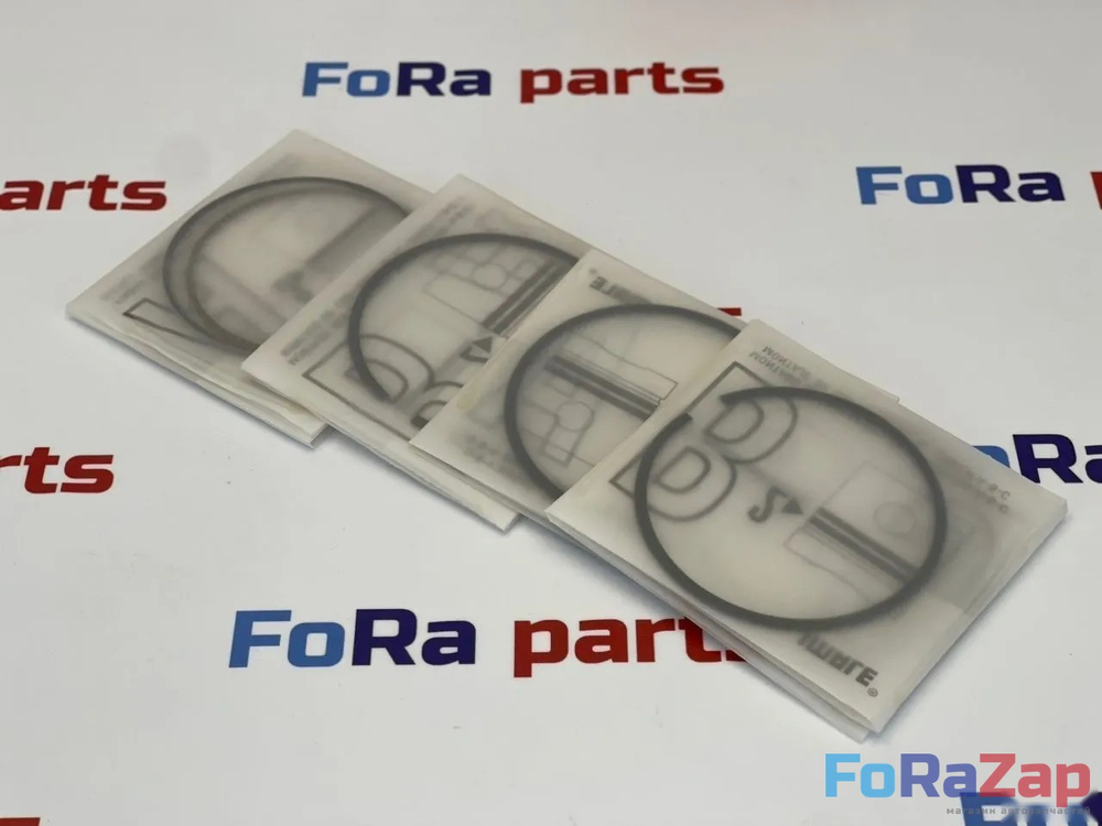 Кольца поршневые STD VAG 1.6 MPI