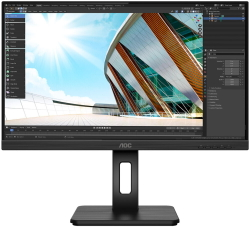 Монитор 27" AOC 27 (27P2C)