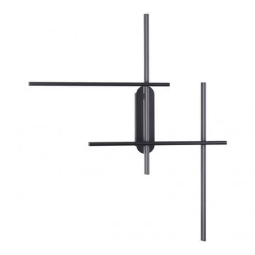 Настенный светодиодный светильник 36W 3000К/4000К 3890/36WLP чёрный Rudy Odeon Light