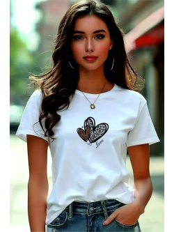 Футболка белая Love