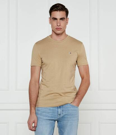 Футболка Tommy Jeans - коричневый(DM0DM20363)