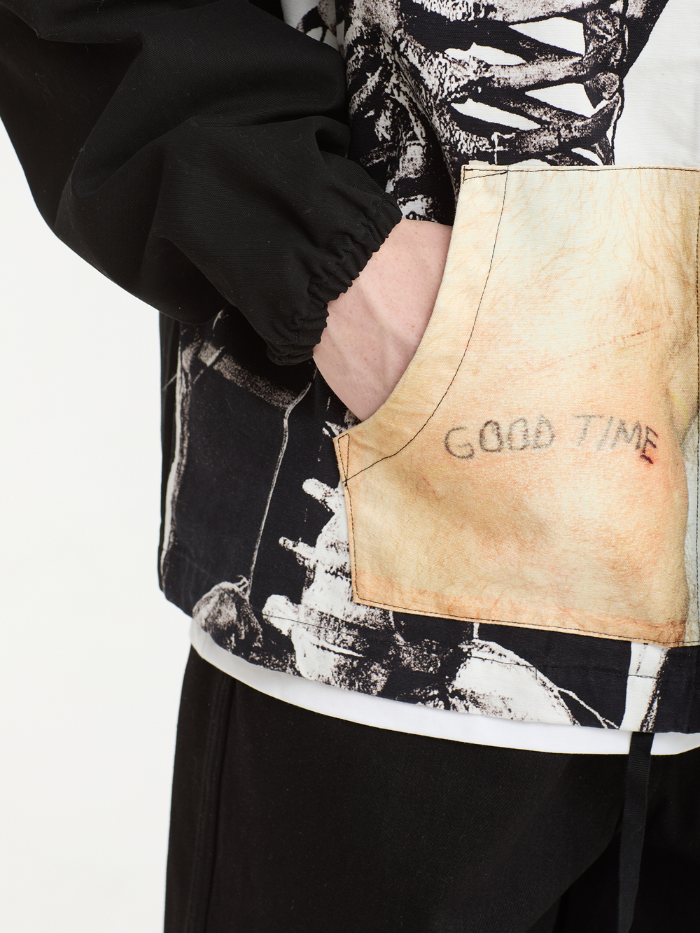 Мужская Толстовка Good Time Zip Poncho