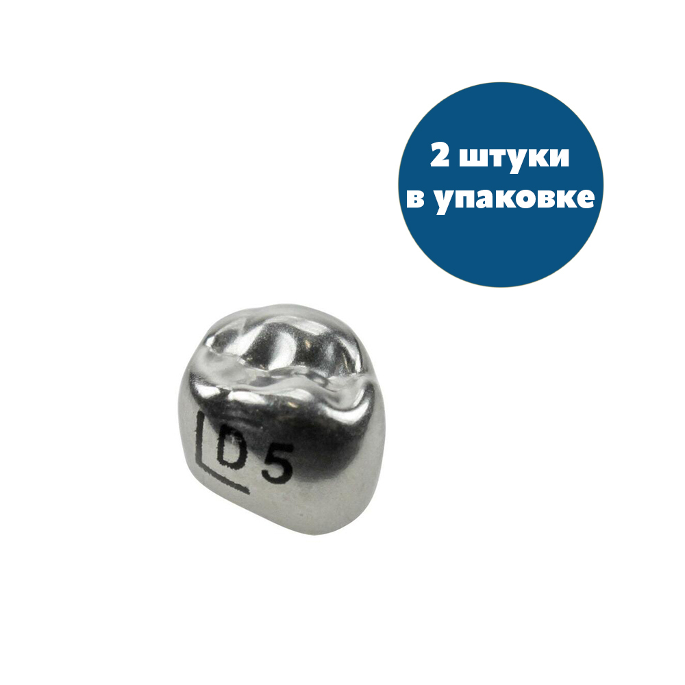 Первый верхний левый моляр, размер 5 (D-UL-5)