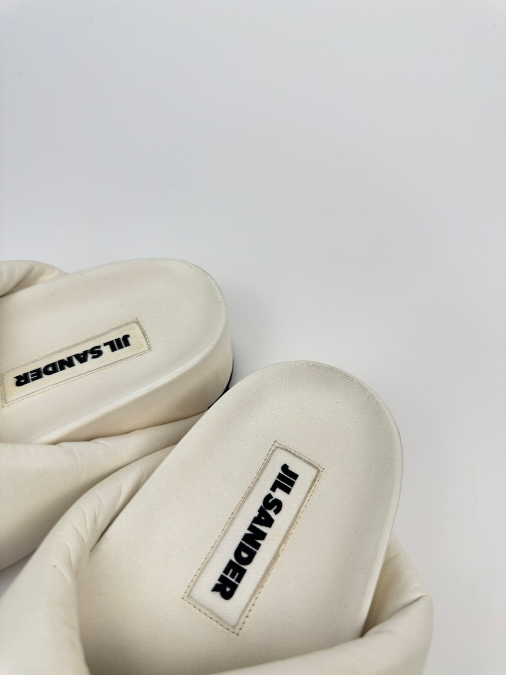 Шлепки Jil Sander