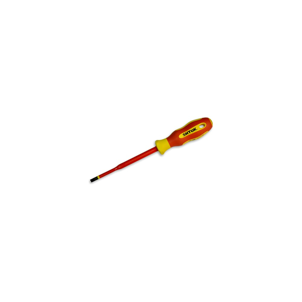 Диэлектрическая отвертка SL 1.0х5.5х125 мм SHTOK 09314