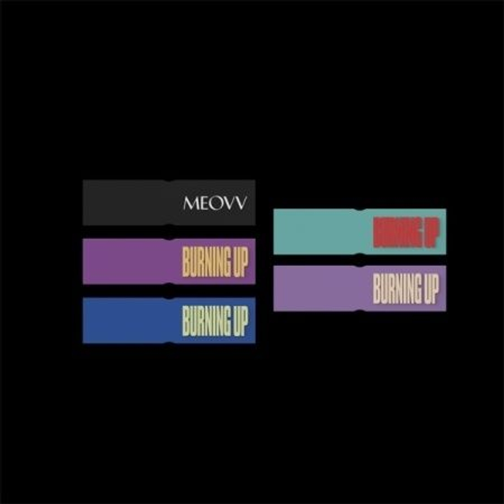 товары MEOVV - BURNING UP OFFICIAL MD SHOELACE TAG SET