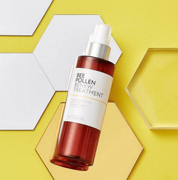 Восстанавливающий тонер-спрей для лица с прополисом Missha Bee Pollen Renew Treatment, 150мл