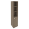 Стайл Шкаф высокий узкий правый Л.СУ-1.1 (R) 412*410*1980