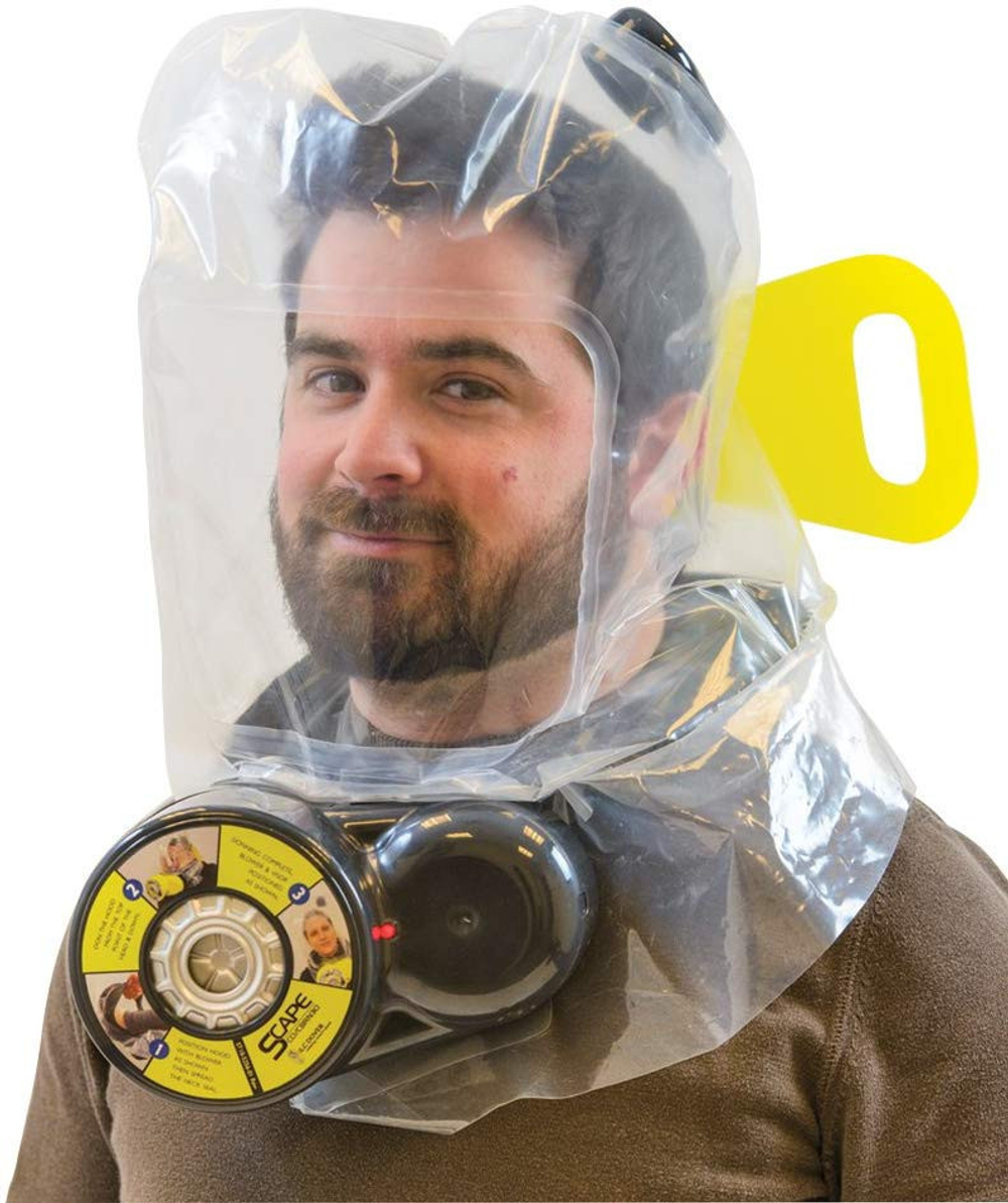 Аварийный респиратор "SCape CBRN30"